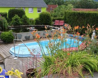 Romantic old forest house with summer pool near Rothenburg ob der Tauber - Neusitz - Pool