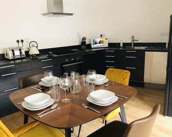 La Casetta D'aneu, Oxford Castle - Oxford - Comedor