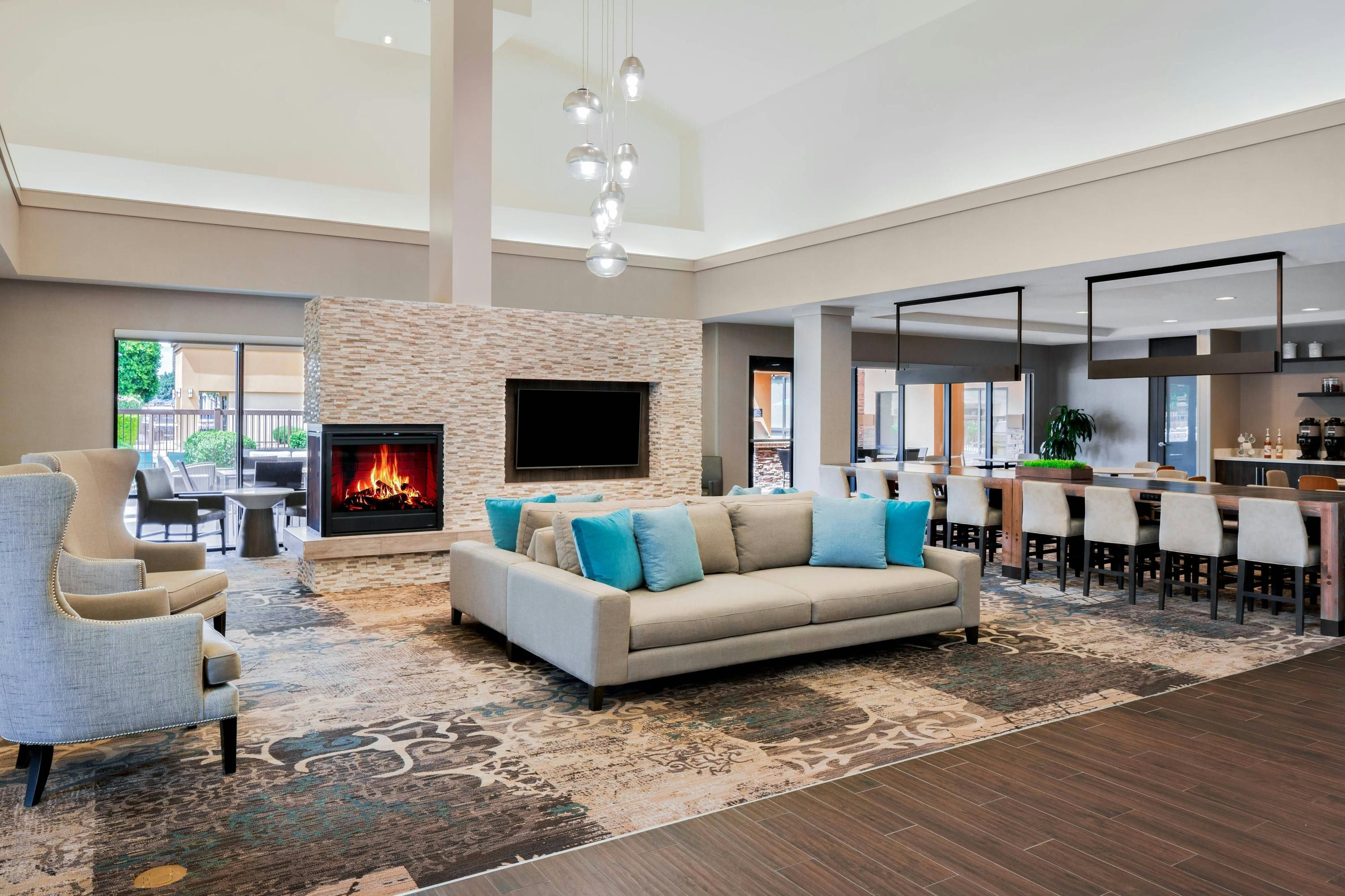 Residence Inn by Marriott Phoenix NW/Surprise - Surprise - Sala de estar