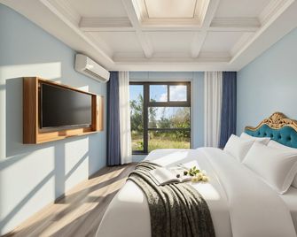 Wenchang Yuntin Fashion Hotel - Deyang - Habitación