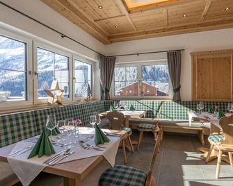 Hotel Bergmahd - Steeg - Restaurante