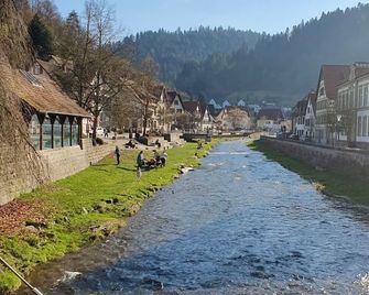 Gasthof Sonne - Schiltach - Buiten zicht