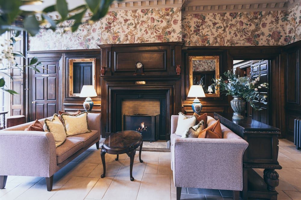 Rowton Castle - Shrewsbury - Lounge