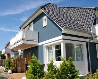 Pension amo marem - Ostseebad Dierhagen - Gebäude