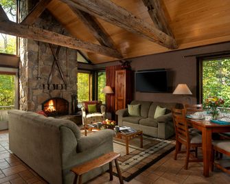 Riverside Chalet, Near Bike Trail, Hiking, Rafting, Fallingwater And Mountains - Confluence - Sala de estar