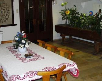 Blaue Traube - Bad Aussee - Essbereich