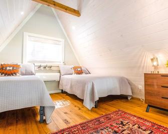 Hidden A-Frame At Double Bridge - Mountain View - Slaapkamer