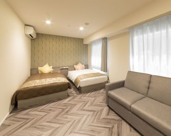 Sarasa Hotel Shin-Osaka - Osaka - Bedroom