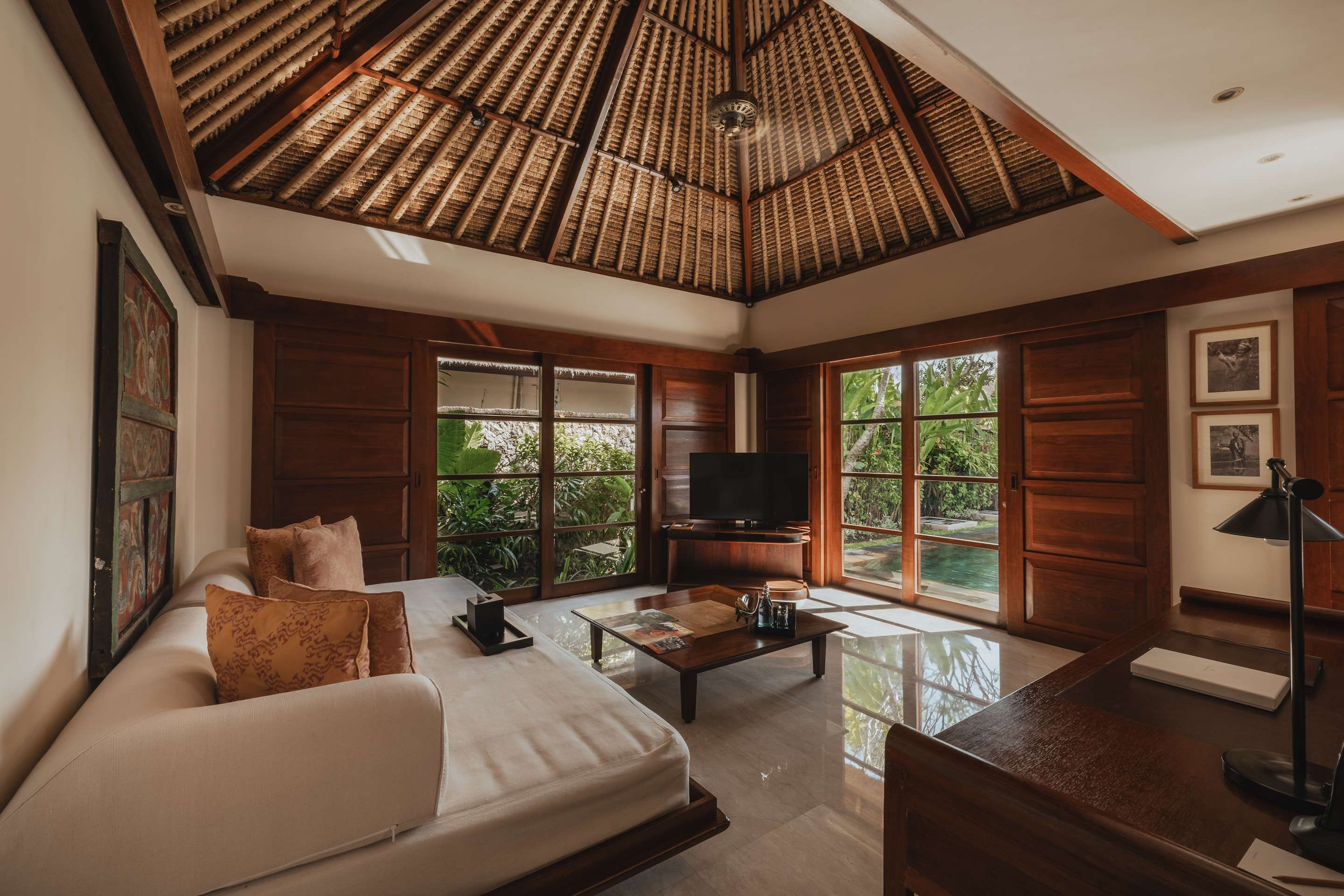 Jimbaran Puri, A Belmond Hotel, Bali - South Kuta - Vardagsrum
