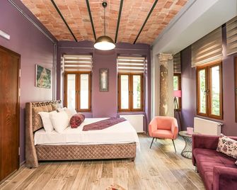 No 8 Galata - Stambuł - Sypialnia