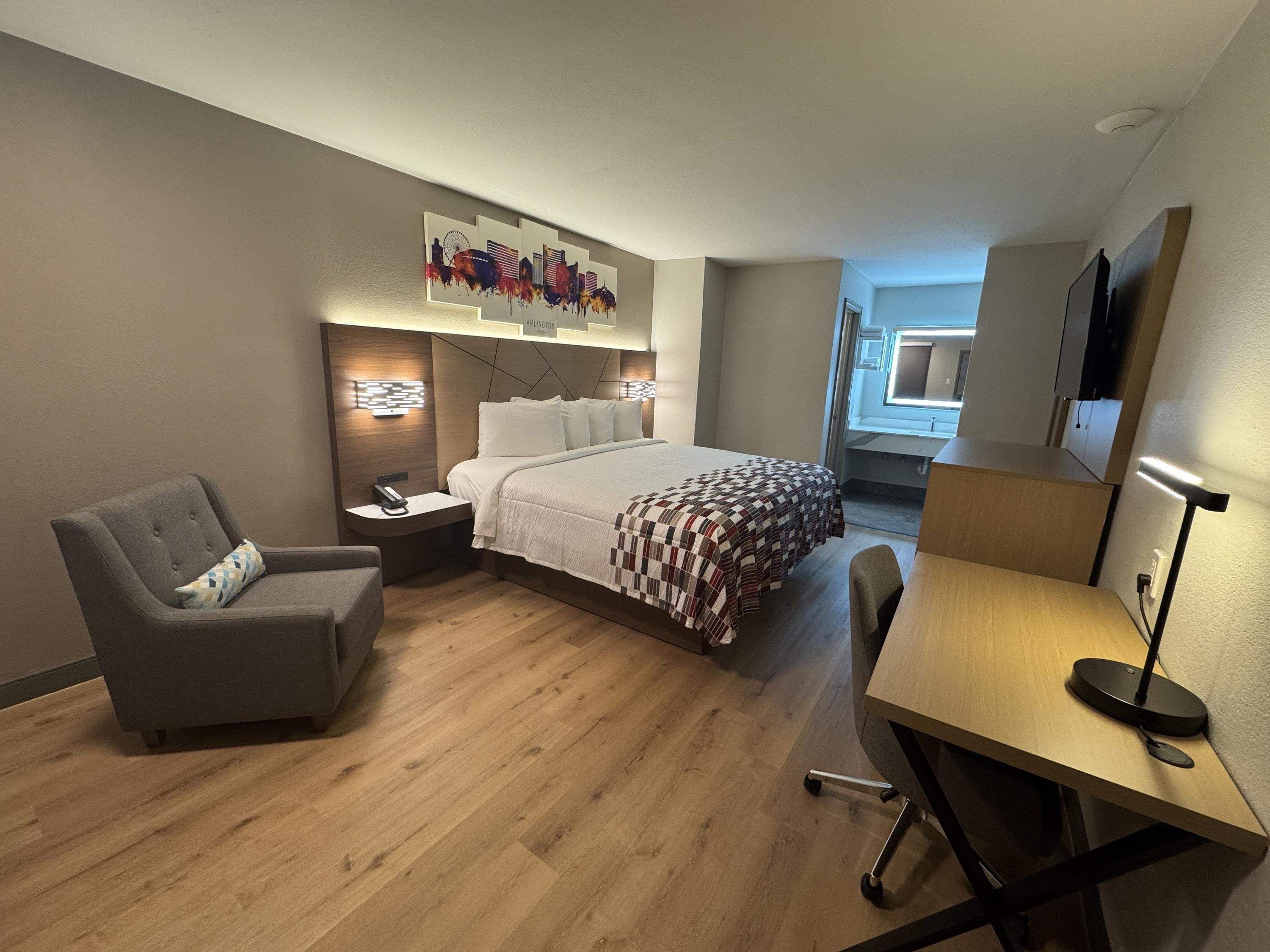 ريد روف إن أرلينجتون - إنترتاينمنت ديستريكت