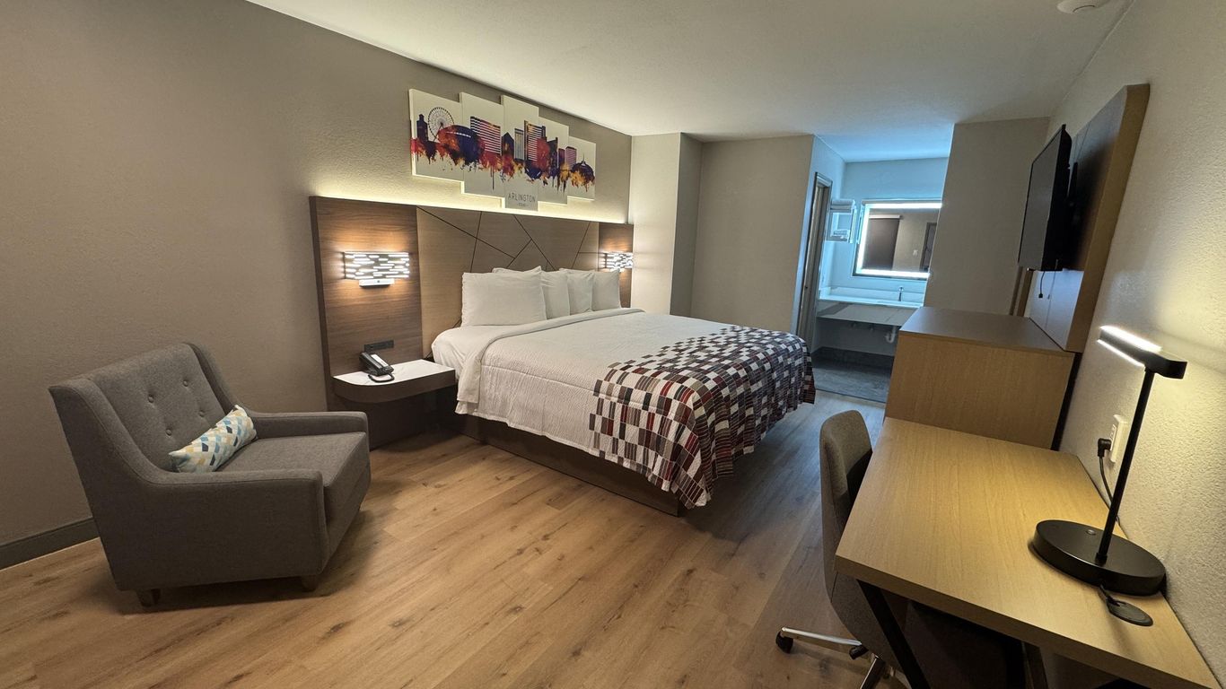 Red Roof Inn Arlington - Entertainment District
