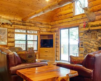 Whitetailridge - Wisconsin Dells - Living room