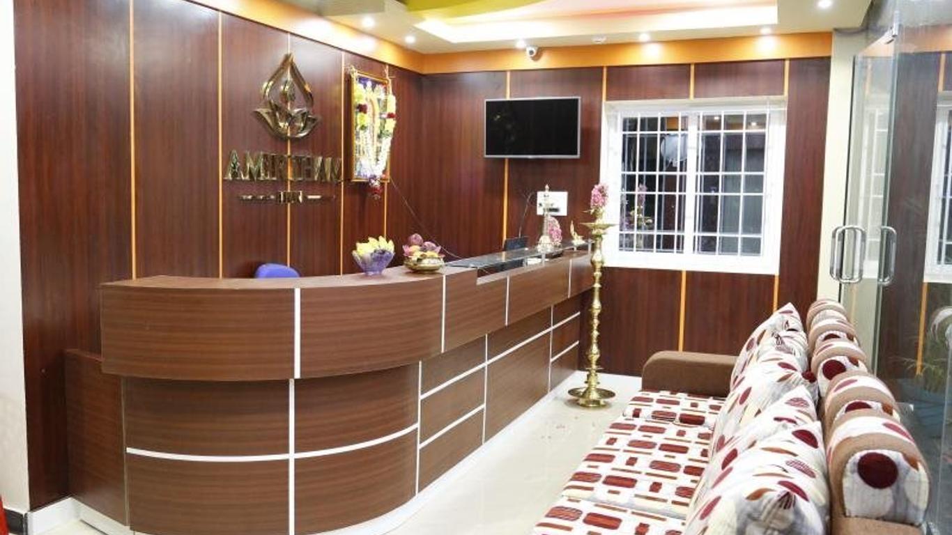 Hotel New Amirtham Inn