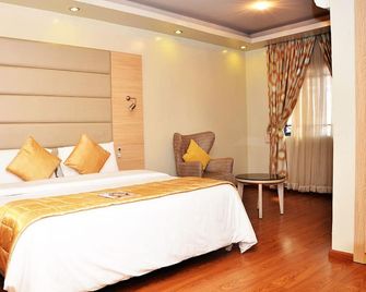 Blue Ribbon Suites - Port Harcourt - Ložnice