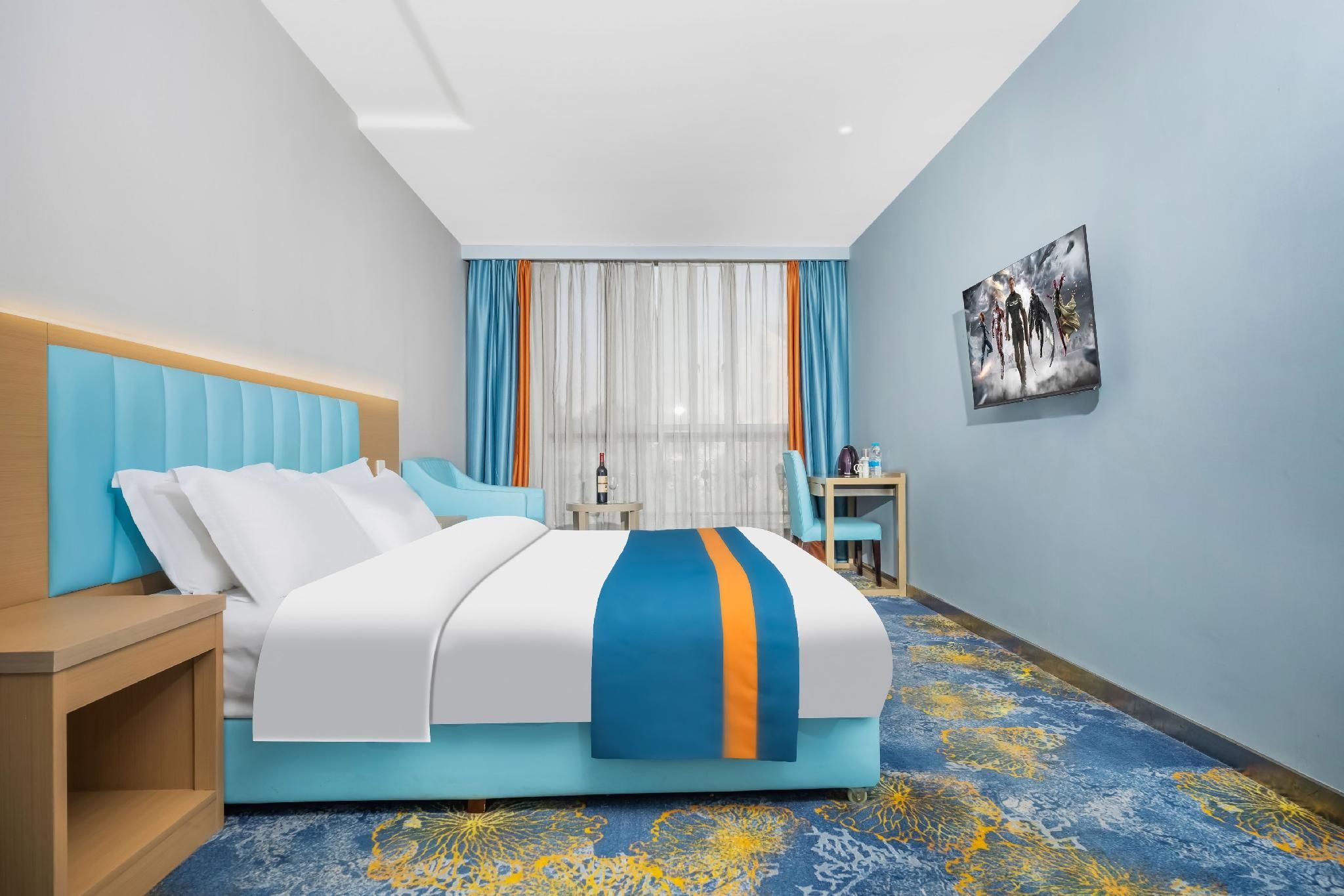 Deyang Liansheng Hotel - Deyang - Bedroom
