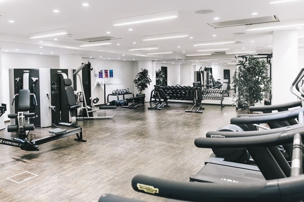 Quality Hotel Globe - Stockholm - Gym