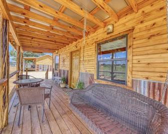 Sunset View - Fredericksburg - Patio