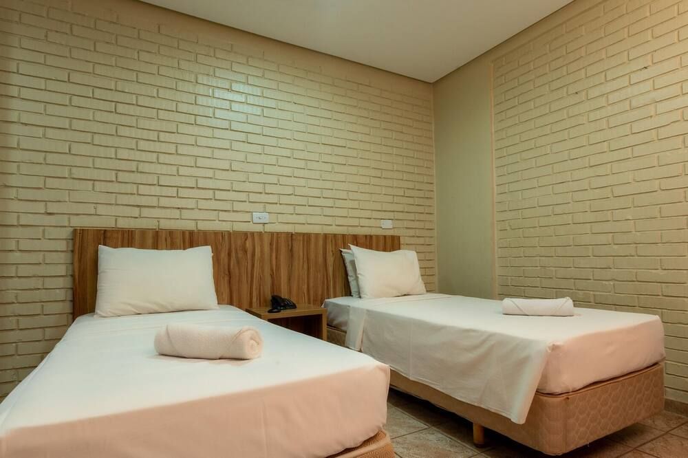 Rede Andrade Goiania Centro - גואיאניה - חדר שינה