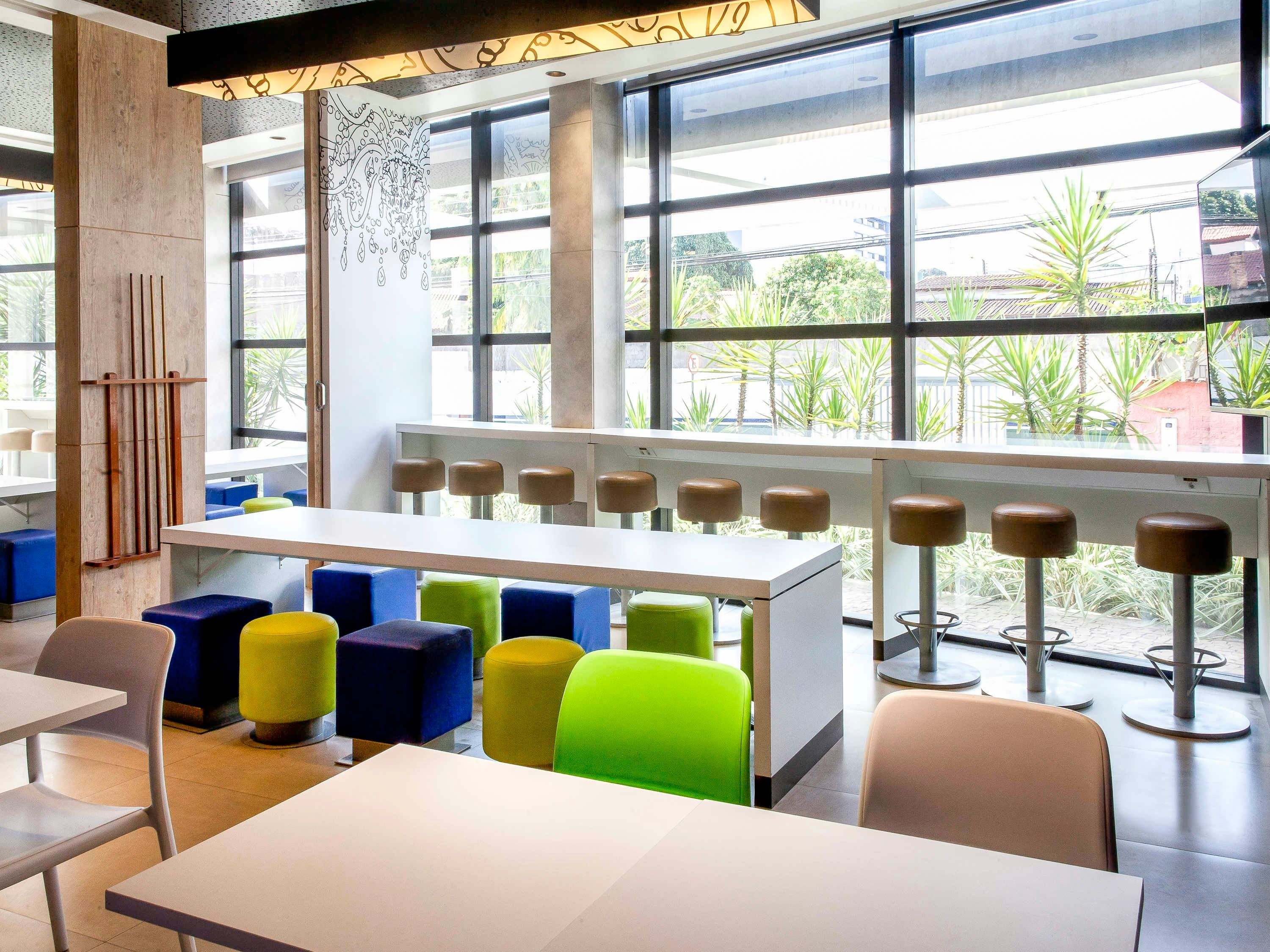 Ibis Budget Manaus - מאנואס - מסעדה