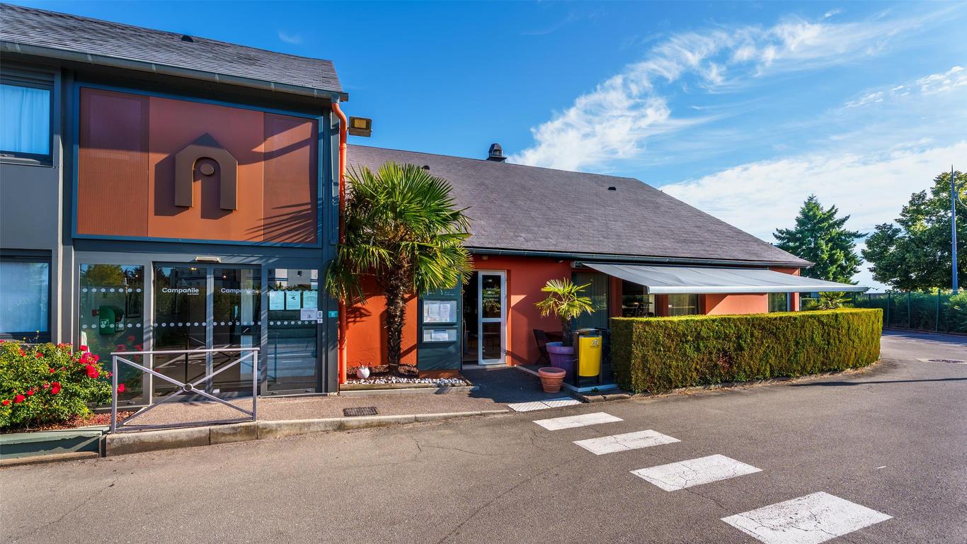 Campanile Nature - Dijon Est Saint-Apollinaire