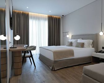 Asters Hotel - Ksamil - Camera da letto