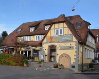 Hotel Sonneck - Schwäbisch Hall - Gebouw