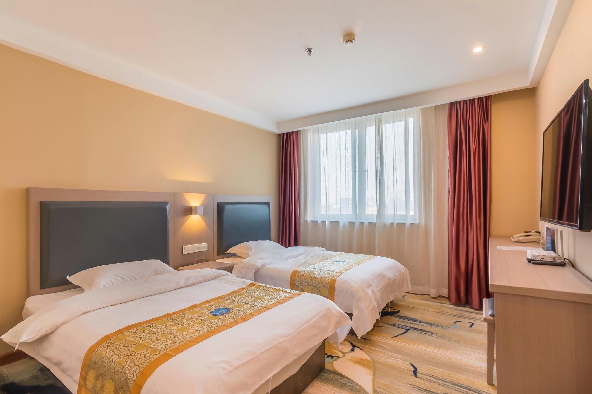 Beijing Qihang International Hotel - בייג'ין - חדר שינה