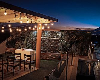 Hotel Cacaxtla - Zacatelco - Patio