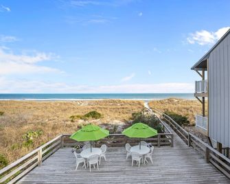 The Beach House - Carolina Beach - Balkon