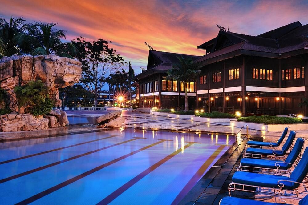 Pulai Springs Resort Official - ג'והור באהרו - בריכה