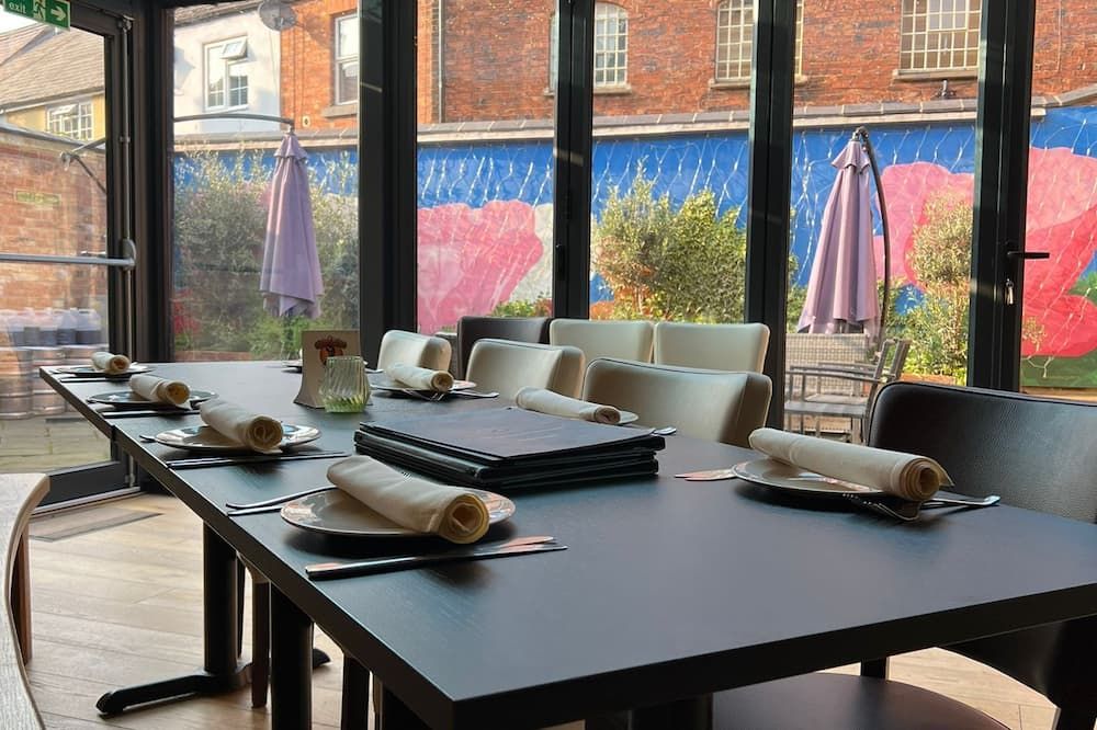 Oakham hotel - אוקהאם - מסעדה