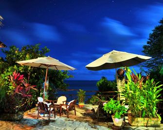 Pousada Vila Bonita - Baía Formosa - Binnenhof