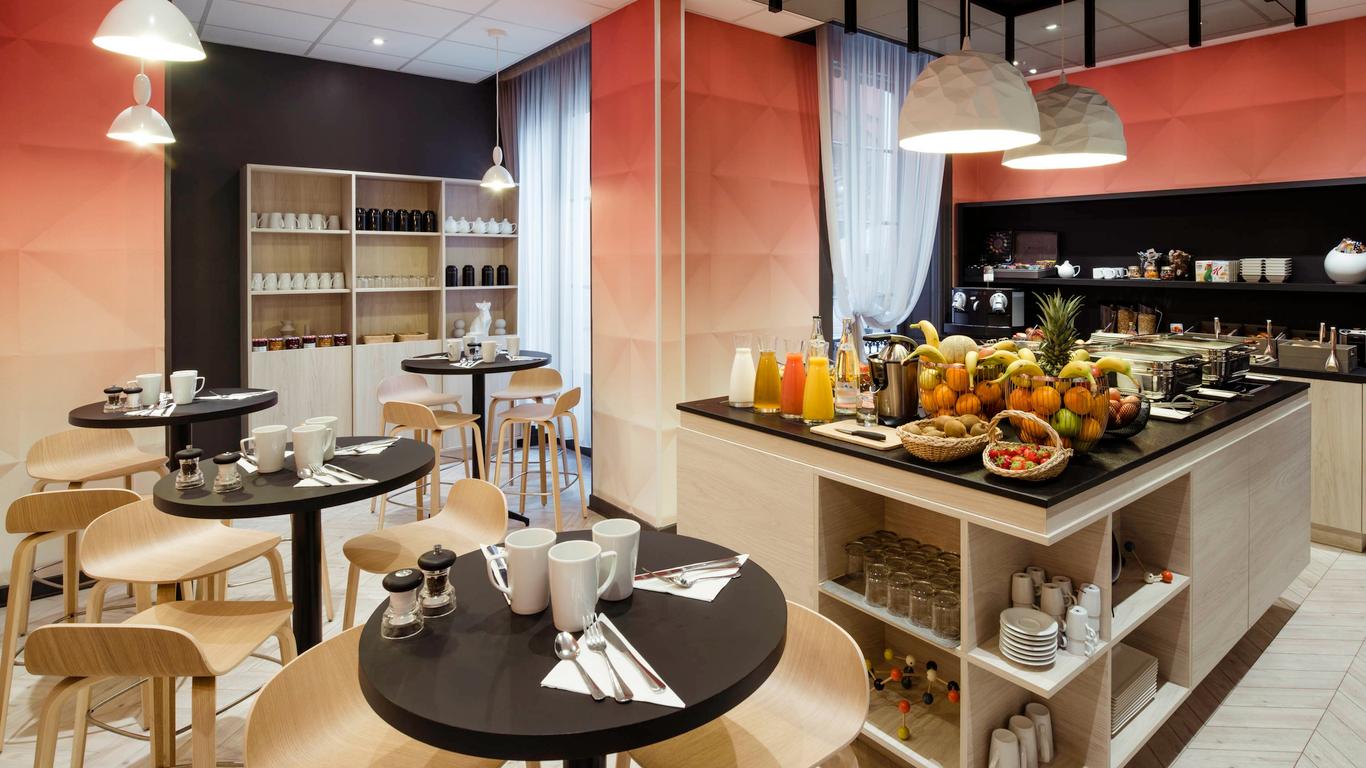 Hôtel Mercure Lyon Centre Beaux-Arts