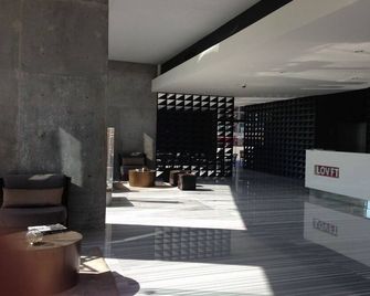 Nice Loft Near A National Park/ Depa En Valle Poniente Torre Lovft - Santa Catarina - Lobby