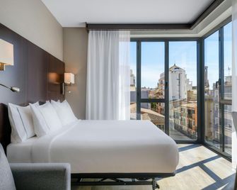 AC Hotel by Marriott Ciutat de Palma - פלמה דה מיורקה - חדר שינה