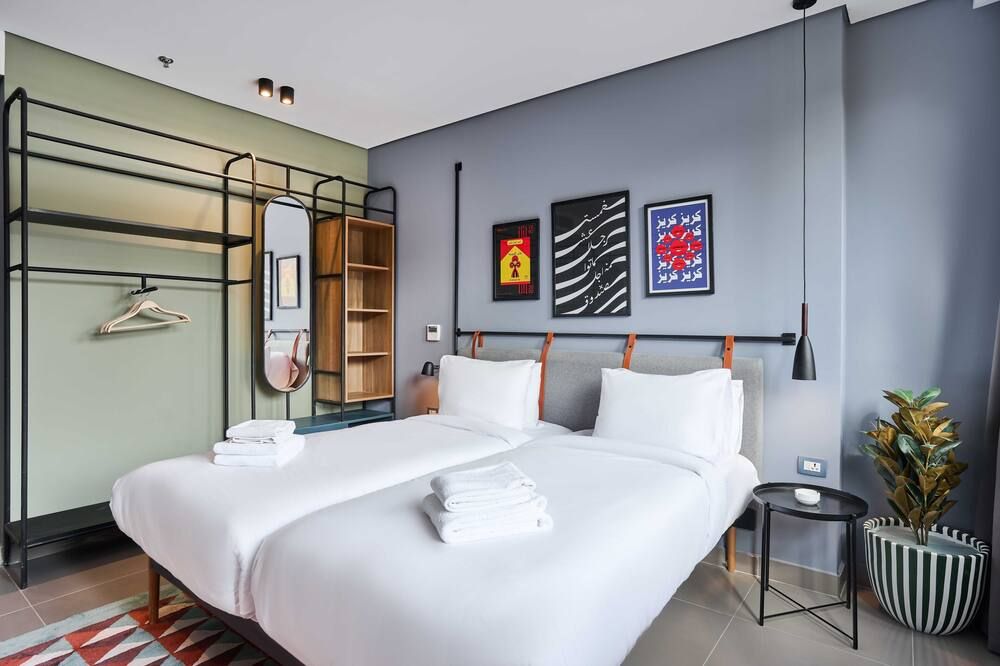 Brassbell l Contemporary Studio in D-Cairo H-310 - מדינת קוראיה - חדר שינה