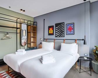 Brassbell l Contemporary Studio in D-Cairo H-310 - Madinat Coraya - Bedroom