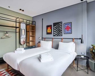 Brassbell l Contemporary Studio in D-Cairo H-310 - מדינת קוראיה - חדר שינה