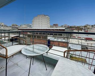 Cozy Studio in San Cristbal Comfort and Perfect Location - Buenos Aires - Balcony