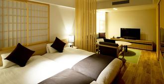 Takamatsu Kokusai Hotel - טקאמאטסו - חדר שינה