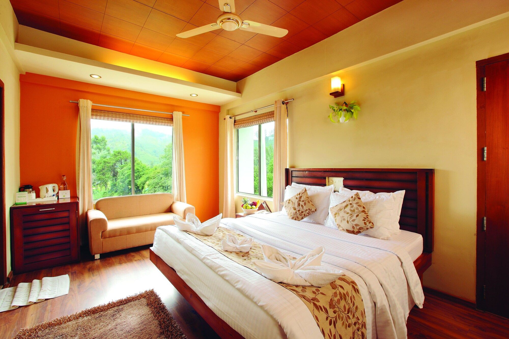 غراند بلازا - مونار - غرفة نوم