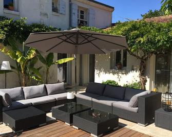 Le Logis de La Brumanderie - Saintes - Saintes - Patio