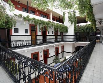 Hotel El Refugio - Tlaxcala - Balcony