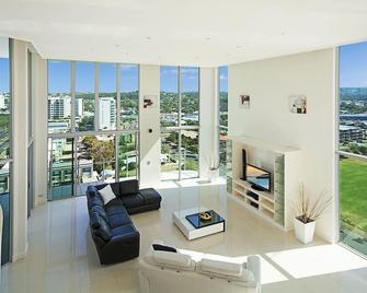 Aqua Vista Resort - Maroochydore - Sala de estar