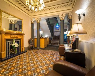 ذا بيلهافين - غلاسكو - ردهة