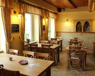 Hotel Orix - Jáchymov - Restaurante
