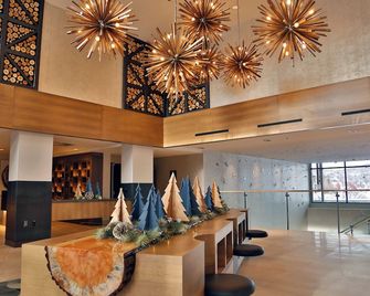 Entourage sur-le-Lac - Lac Beauport - Lobby