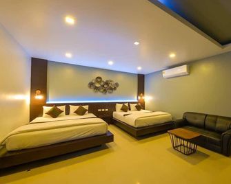 Laekhong River Resort - Ban Song Khon - Bedroom