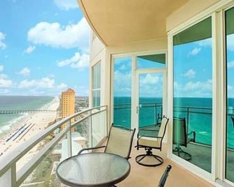 Aqua Beach Resort by Panhandle Getaways - Panama City Beach - Balcón